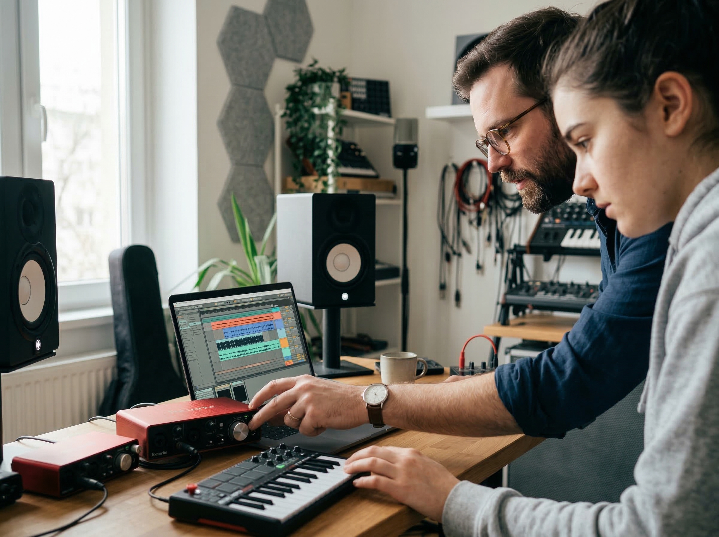 Structured learning path