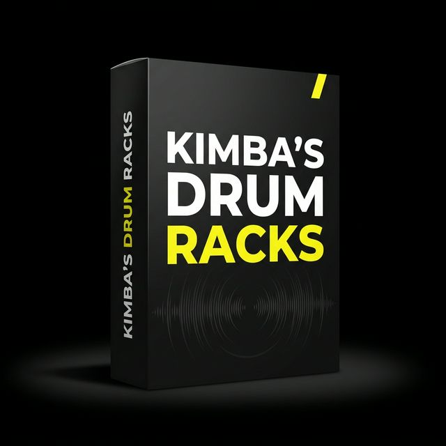 Kimba's Drum Racks — Free Ableton Drum Racks